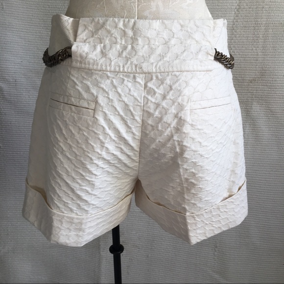 Neiman Marcus Pants - Couture Couture M RARE Juicy Chain Punk Glam Short